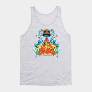 Alienation Groove Tank Top